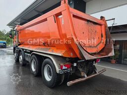 MAN TGS 35.400 / 8X4 / 17qm Carnehl MULDE