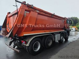 MAN TGS 35.400 / 8X4 / 17qm Carnehl MULDE