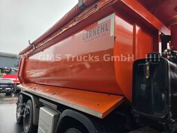 MAN TGS 35.400 / 8X4 / 17qm Carnehl MULDE