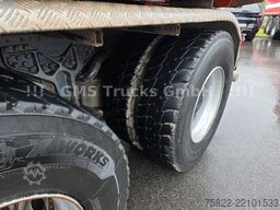 MAN TGS 35.400 / 8X4 / 17qm Carnehl MULDE