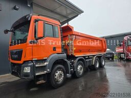 MAN TGS 35.400 / 8X4 / 17qm Carnehl MULDE