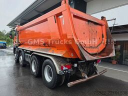 MAN TGS 35.400 / 8X4 / 17qm Carnehl MULDE