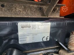MAN TGS 35.400 / 8X4 / 17qm Carnehl MULDE