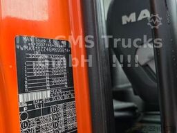 MAN TGS 35.400 / 8X4 / 17qm Carnehl MULDE