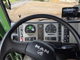 MAN MAN 26 403 F2000 Abrollkipper Meille 6X4