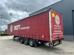System Trailer BPW DISC / HARDWOODEN FLOOR / NL-TRAILER / APK:...