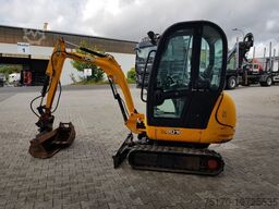 JCB 8018 / 3.420h / hydrl. Grabenräumer / Tieflöffel