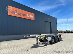 Van Hool 20FT ADR CHASSIS / EMPTY WEIGHT 3.280kg / SAF D...