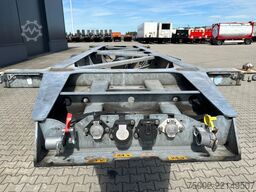 Van Hool 20FT ADR CHASSIS / EMPTY WEIGHT 3.280kg / SAF D...