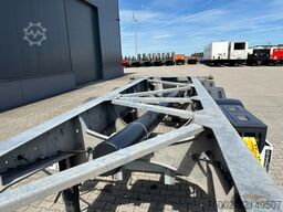 Van Hool 20FT ADR CHASSIS / EMPTY WEIGHT 3.280kg / SAF D...