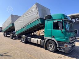 MERCEDES-BENZ 1844 Actros MP3 3-SeitenKipper Getreide Pritsche
