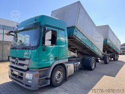 MERCEDES-BENZ 1844 Actros MP3 3-SeitenKipper Getreide Pritsche