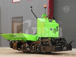 TICAB Mini Asphalt paver MP-11