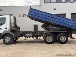 Renault Kerax 320 (BOITE MANUELLE / LAMES / GRAND PONT ...