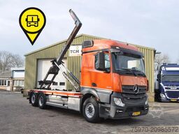 Mercedes-Benz Actros 2845 6X2 HIAB HAAKARM