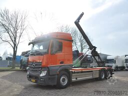 Mercedes-Benz Actros 2845 6X2 HIAB HAAKARM