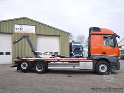 Mercedes-Benz Actros 2845 6X2 HIAB HAAKARM