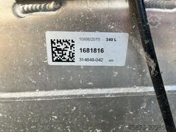 DAF Brandstoftank Diesel 340L 1681816