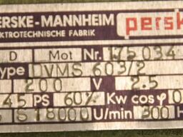 Perske DVMS 603/2