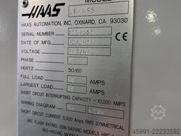 HAAS VF-4SS vertical machining center