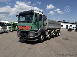 MAN TGS 41.480 10x4 Kipper / Swiss-Vehicle