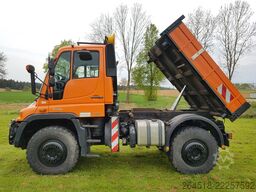 UNIMOG U400 405/12*HYDROSTAT*VARIOPILOT*Euro4*Kipper