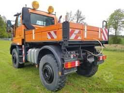 UNIMOG U400 405/12*HYDROSTAT*VARIOPILOT*Euro4*Kipper