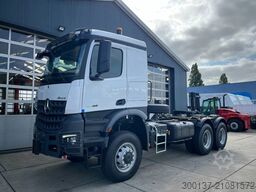 Mercedes-Benz Arocs 4058 AS 6x6 Tractor Head 180T Push Pull E...