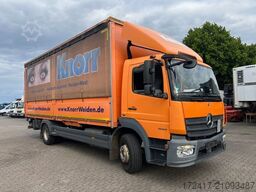 MERCEDES-BENZ ATEGO 1524 KLIMA LUFTFEDRUNG BORDWÄNDE LKW 1530