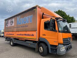 MERCEDES-BENZ ATEGO 1524 KLIMA LUFTFEDRUNG BORDWÄNDE LKW 1530