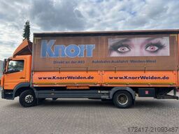 MERCEDES-BENZ ATEGO 1524 KLIMA LUFTFEDRUNG BORDWÄNDE LKW 1530