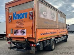 MERCEDES-BENZ ATEGO 1524 KLIMA LUFTFEDRUNG BORDWÄNDE LKW 1530