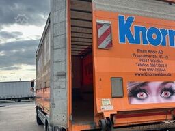 MERCEDES-BENZ ATEGO 1524 KLIMA LUFTFEDRUNG BORDWÄNDE LKW 1530