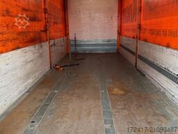 MERCEDES-BENZ ATEGO 1524 KLIMA LUFTFEDRUNG BORDWÄNDE LKW 1530