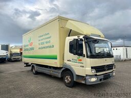 MERCEDES-BENZ ATEGO 818 816 BLUMENKOFFER LUFTFEDERUNG MANUEL