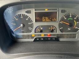 MERCEDES-BENZ ATEGO 818 816 BLUMENKOFFER LUFTFEDERUNG MANUEL