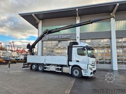 Mercedes-Benz Actros 2545 L 6x2 Hiab L-HIPRO 235 DLS-3