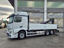 Mercedes-Benz Actros 2545 L 6x2 Hiab L-HIPRO 235 DLS-3