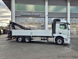 Mercedes-Benz Actros 2545 L 6x2 Hiab L-HIPRO 235 DLS-3