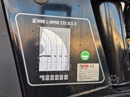 Mercedes-Benz Actros 2545 L 6x2 Hiab L-HIPRO 235 DLS-3