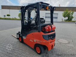 Linde H16 T-01 / 4,6m / nur: 3.260h / Gas / SS