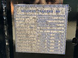 Renders Euro 800 / Multi Container Chassis / 20-30-40-4...