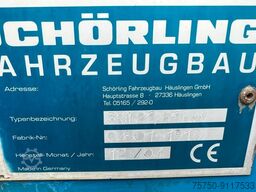 MAN 26.310 6x2 Schörling 3RII 22,5 SE/0 Kombischütte