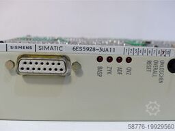 Siemens Simatic 6ES5928-3UA11 Zentralbaugruppe für AG 135U E Stand 9