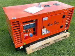 Kubota Newboy EPS113TDE 230v en 380v NIEUW NET BINNEN!
