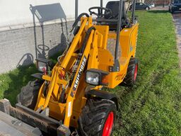 Knikmops 100 met bak en lepels wegverlichting 2022 slech...