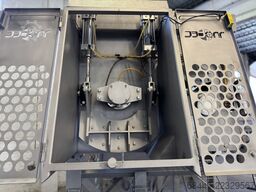 Inotec dubbele peddelmenger 2.600L Type IPM 200