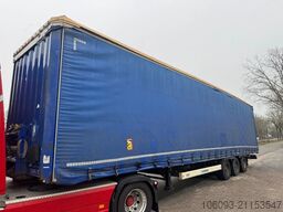 Krone 3 ass mega oplegger  10 gts wielen