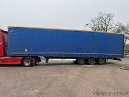 Krone 3 ass mega oplegger  10 gts wielen