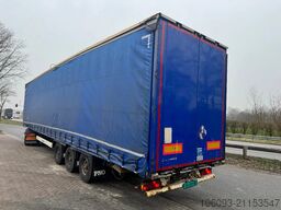 Krone 3 ass mega oplegger  10 gts wielen